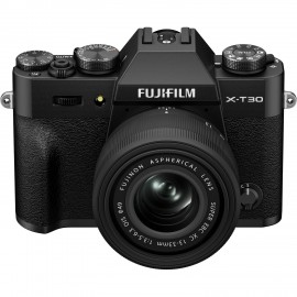 FUJIFILM X-T30 III Mirrorless Camera with 13-33mm f/3.5-6.3 Lens (Black)