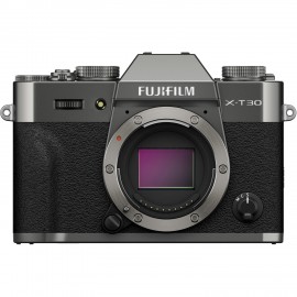 FUJIFILM X-T30 III Mirrorless Camera (Charcoal Silver)