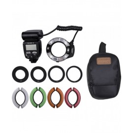 Yongnuo YN-14EX II TTL Macro Ring Flash Kit for Canon
