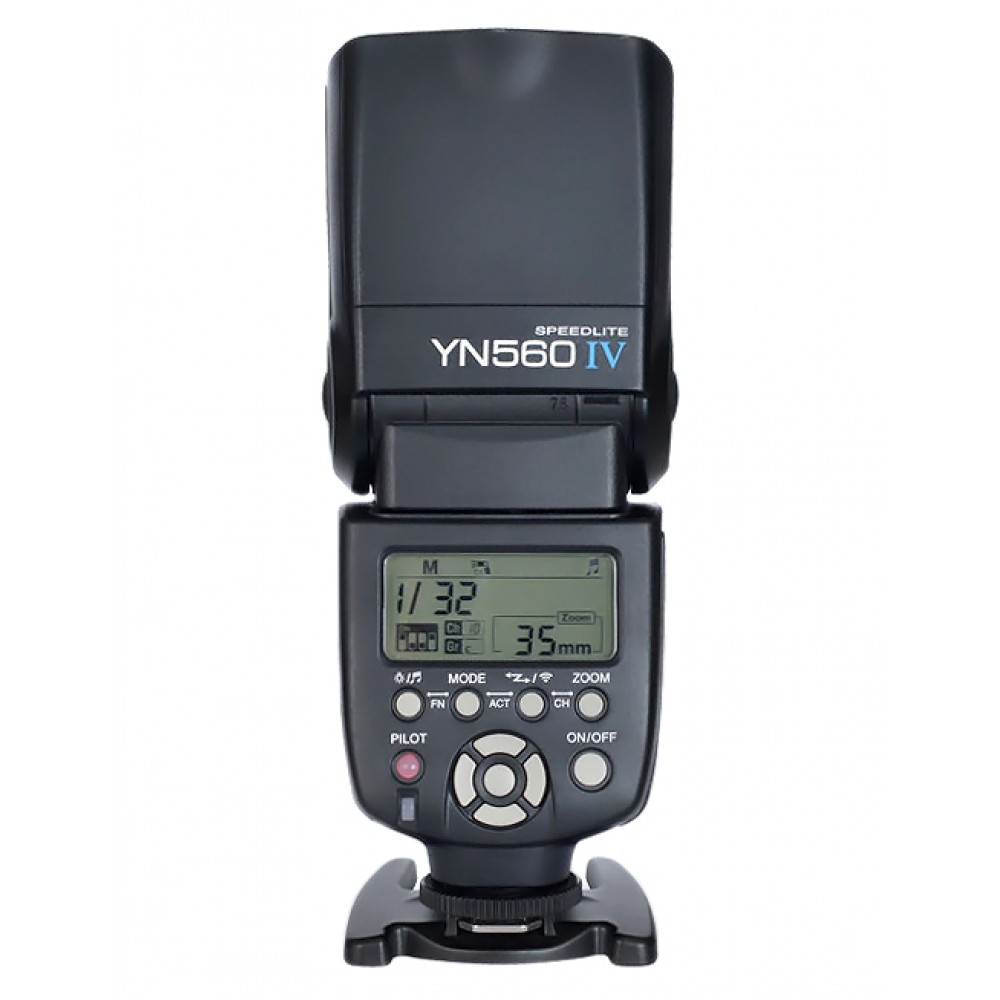 Yongnuo YN-560 IV Speedlight Flash Canon & Nikon