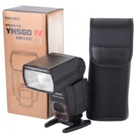 Yongnuo YN-560 IV Speedlight Flash Canon & Nikon