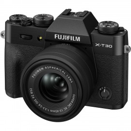 FUJIFILM X-T30 III Mirrorless Camera (Black)