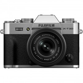 FUJIFILM X-T30 III Mirrorless Camera with 13-33mm f/3.5-6.3 Lens (Silver)