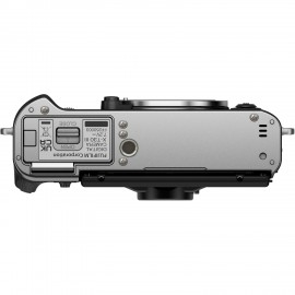 FUJIFILM X-T30 III Mirrorless Camera with 13-33mm f/3.5-6.3 Lens (Silver)