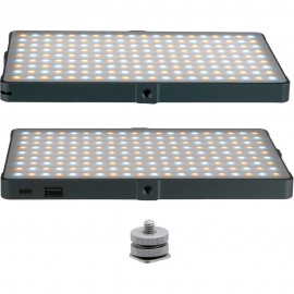 Genaray RGB-8X5M On-Camera RGB LED Light Panel