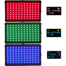 Genaray RGB-8X5M On-Camera RGB LED Light Panel