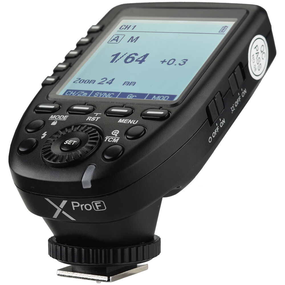 Godox XProF TTL Wireless Flash Trigger for FUJIFILM Cameras