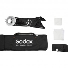 Godox EazyFlow Rect 60 x 60cm Foldable Softbox 
