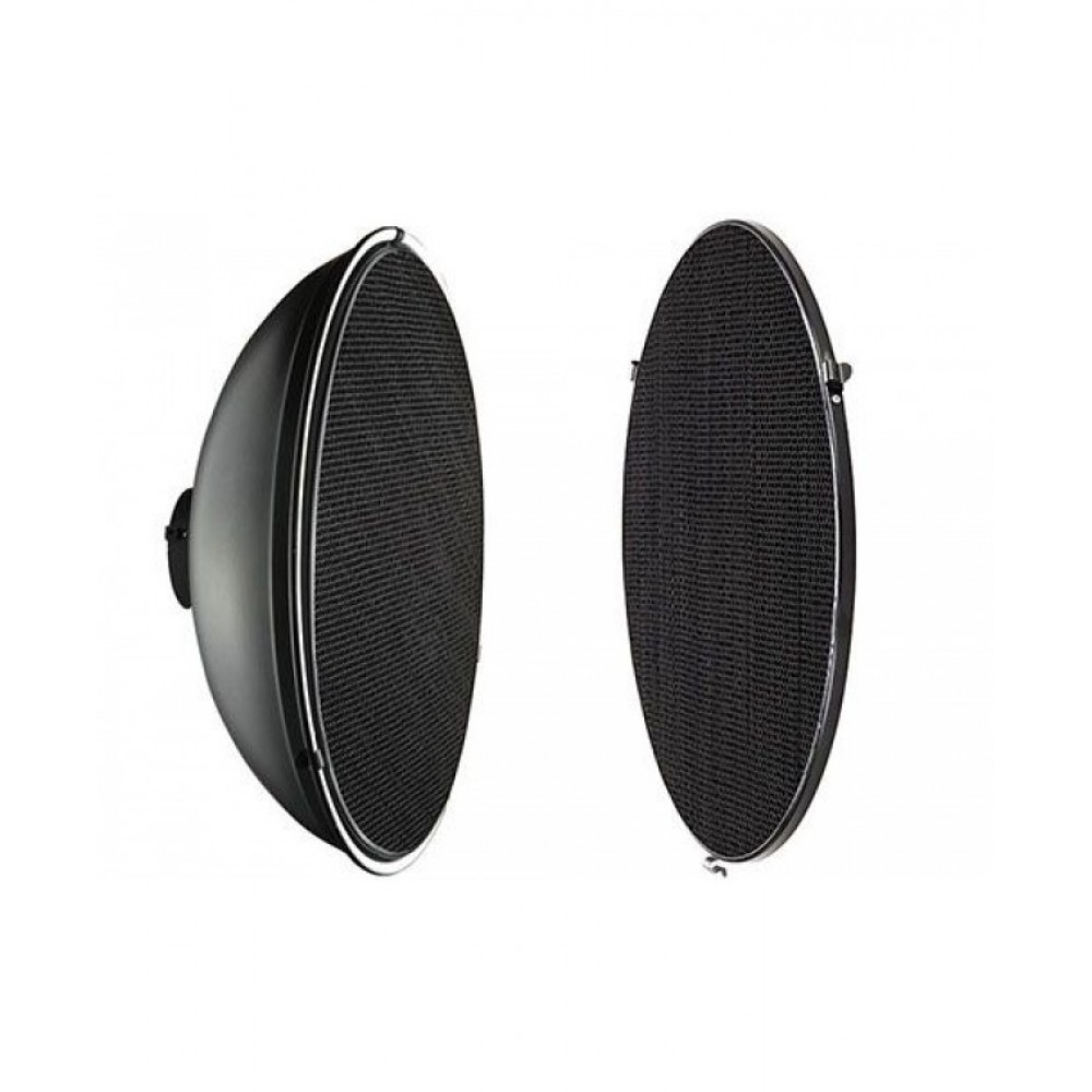 NiceFoto Beauty dish with grid 55CM