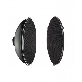 NiceFoto Beauty dish with grid 55CM