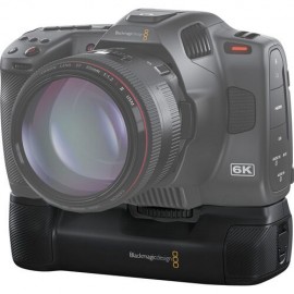 BLACKMAGIC CINECAMPOCHDXBT2 POCKET CAMERA BATTERY PRO GRIP