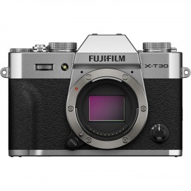 FUJIFILM X-T30 III Mirrorless Camera (Silver)