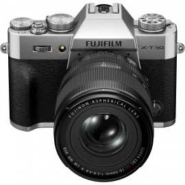 FUJIFILM X-T30 III Mirrorless Camera (Silver)