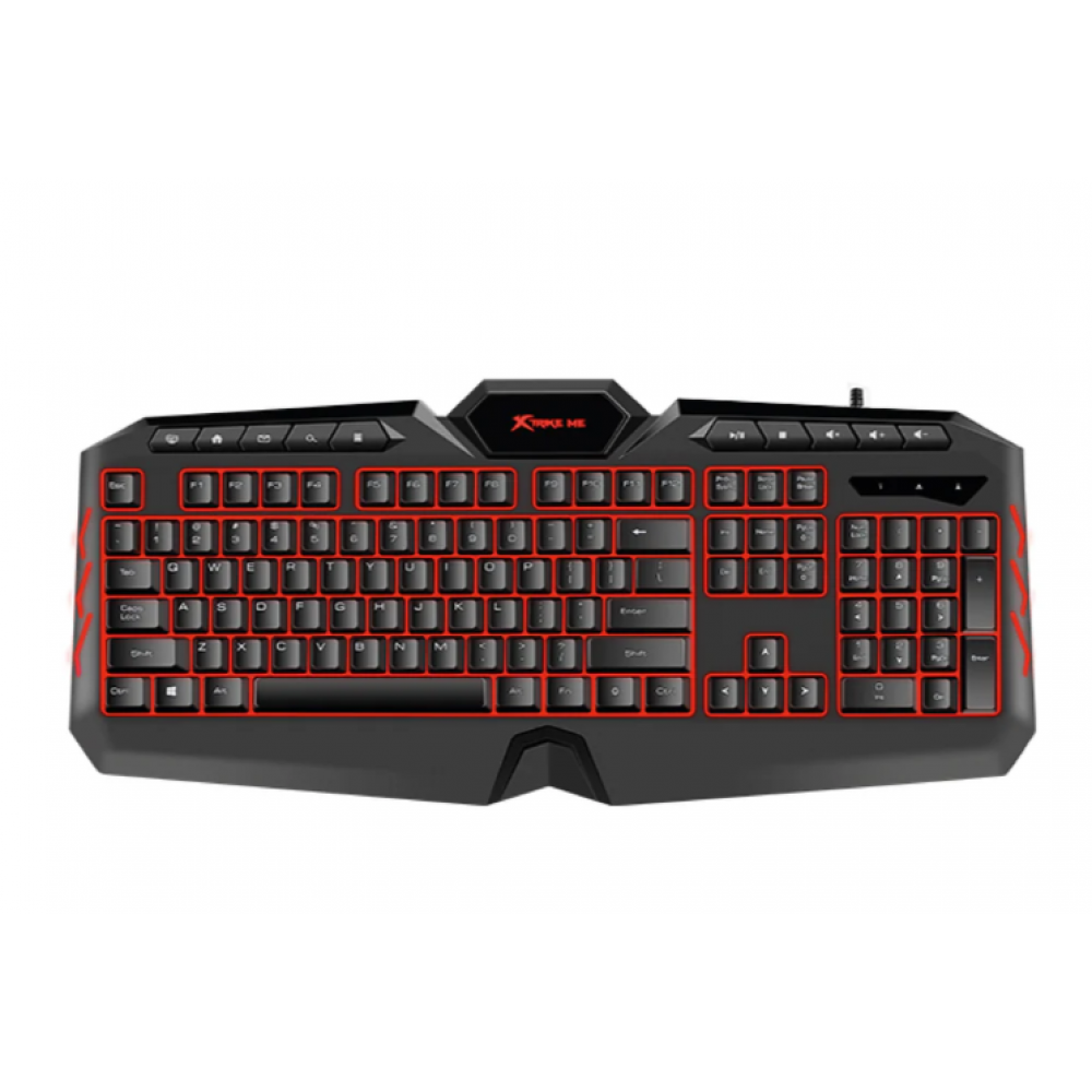 Gaming Keyboard Xtrike Me RGB KB-509