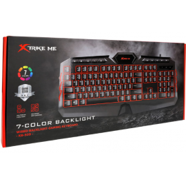 Gaming Keyboard Xtrike Me RGB KB-509