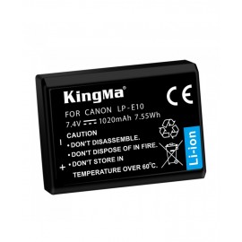 Kingma Canon LP-E10 Battery 1020mAh