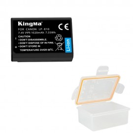 Kingma Canon LP-E10 Battery 1020mAh