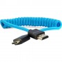 Kondor Blue Coiled Mini-HDMI t