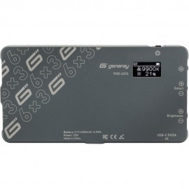 Genaray RGB-6X3S On-Camera RGB LED Light Panel