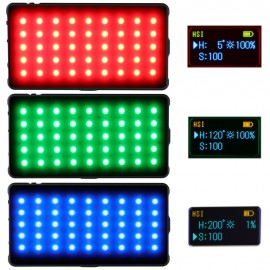 Genaray RGB-6X3S On-Camera RGB LED Light Panel