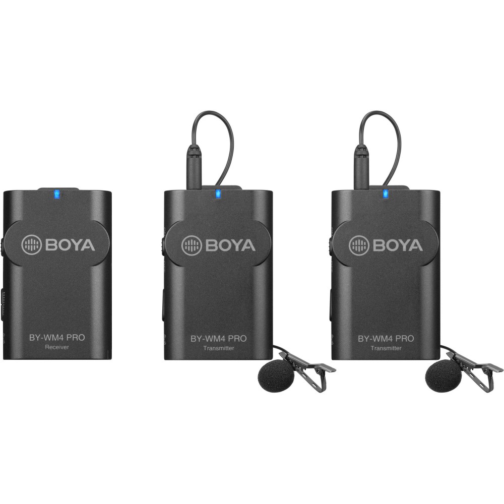 Boya BY-WM4 PRO K2 Wireless Microphone