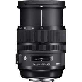 SIGMA 24-70MM F/2.8 DG OS HSM ART LENS FOR CANON EF