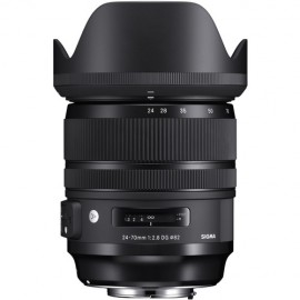 SIGMA 24-70MM F/2.8 DG OS HSM ART LENS FOR CANON EF