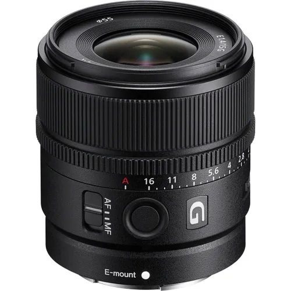 Sony E 10-20mm f/4 PZ G Lens