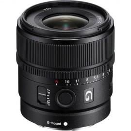 Sony E 10-20mm f/4 PZ G Lens
