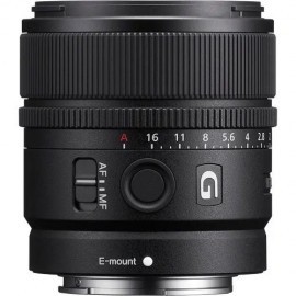 Sony E 10-20mm f/4 PZ G Lens