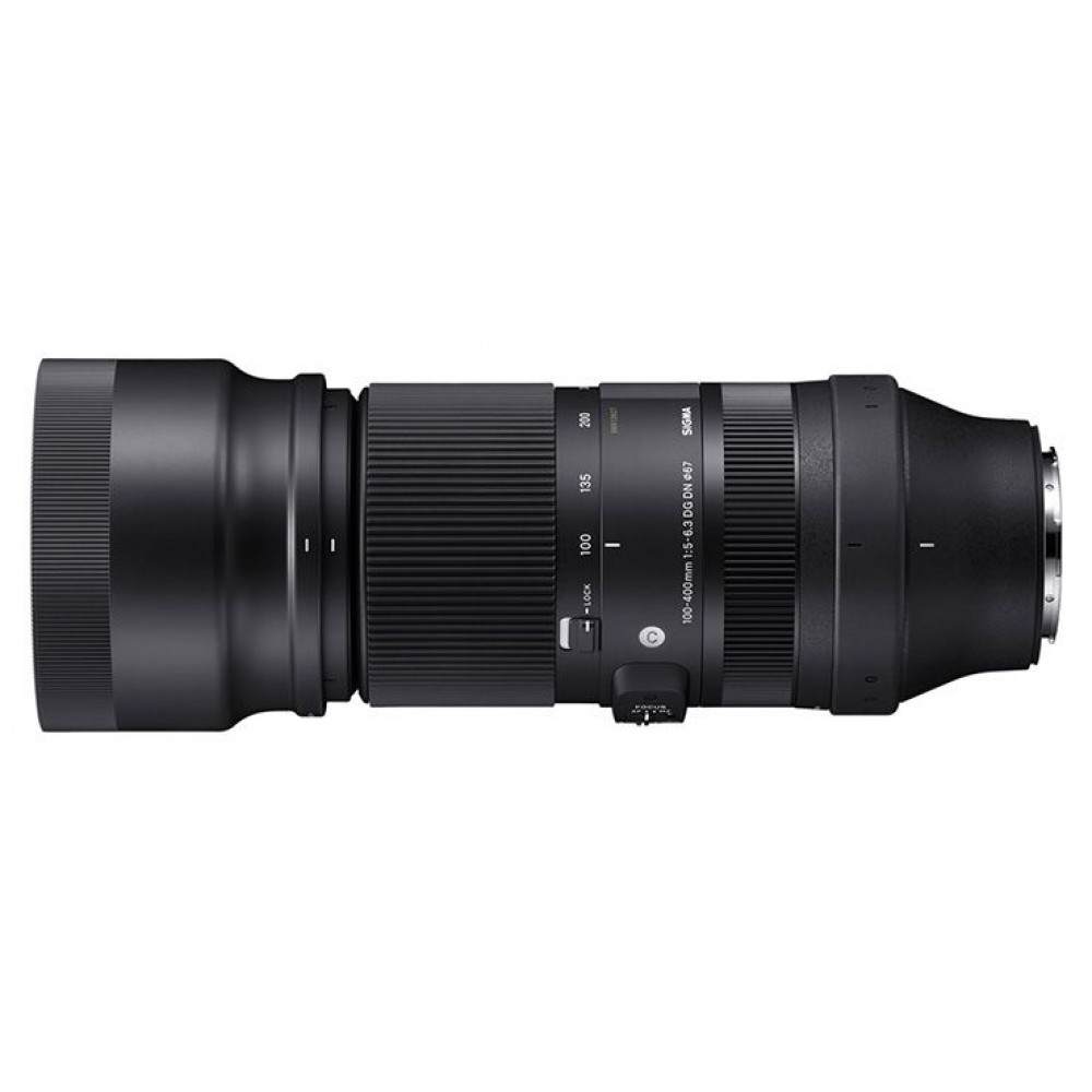 SIGMA LENS AF 100-400MM F/5-6.3 DG DN OS HSM (C) F/SE