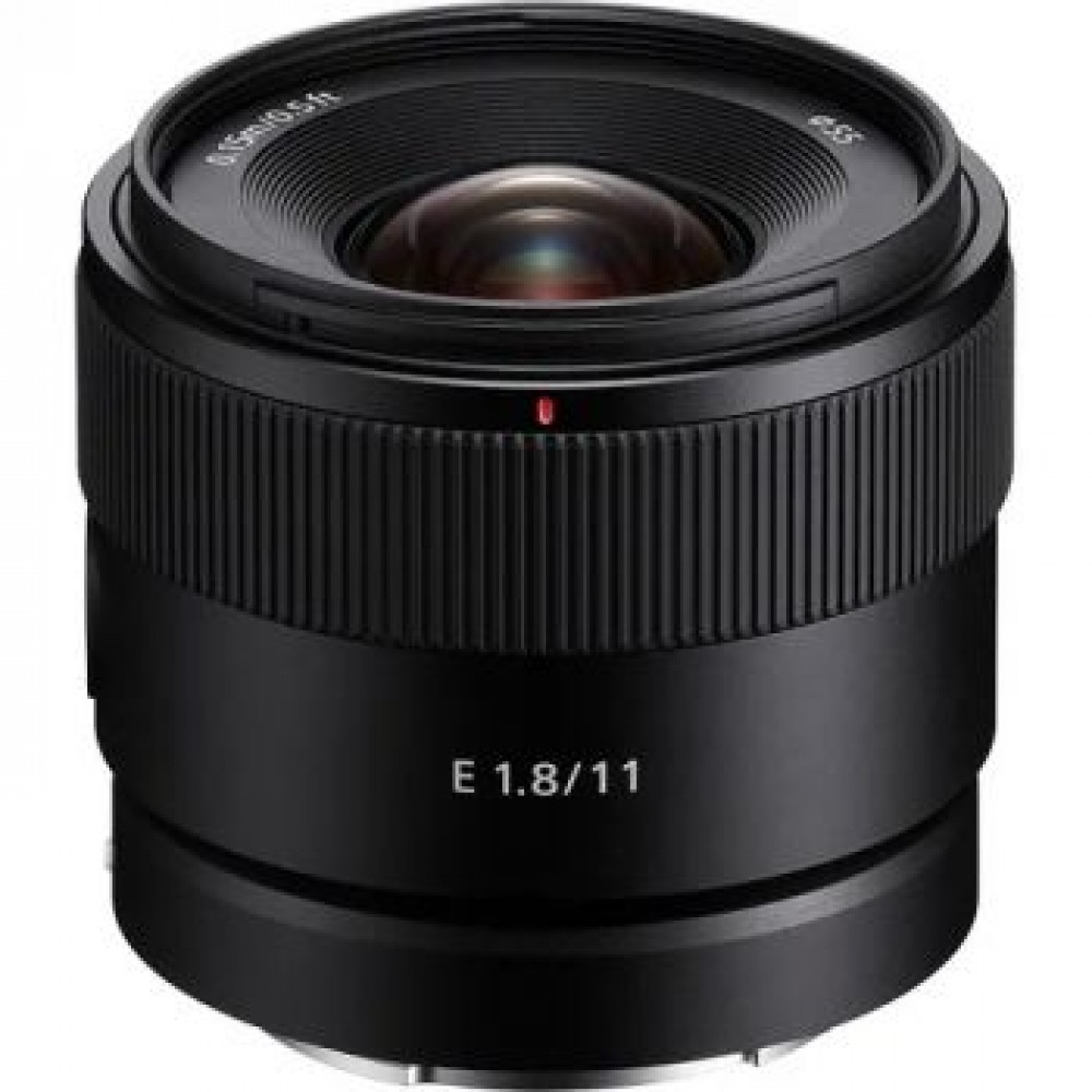 Sony E 11mm f/1.8 Lens