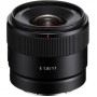 Sony E 11mm f/1.8 Lens