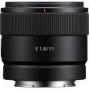 Sony E 11mm f/1.8 Lens