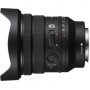 Sony FE PZ 16-35mm f/4 G Lens