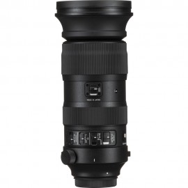Sigma 60-600mm f/4.5-6.3 DG OS HSM Sports Lens For Canon
