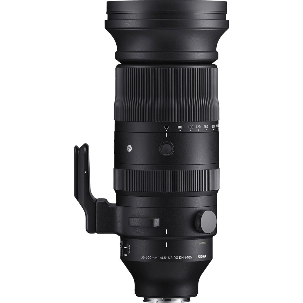 Sigma 60-600mm f/4.5-6.3 DG DN OS Sports Lens For Sony 