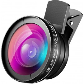 عدسات هواتف