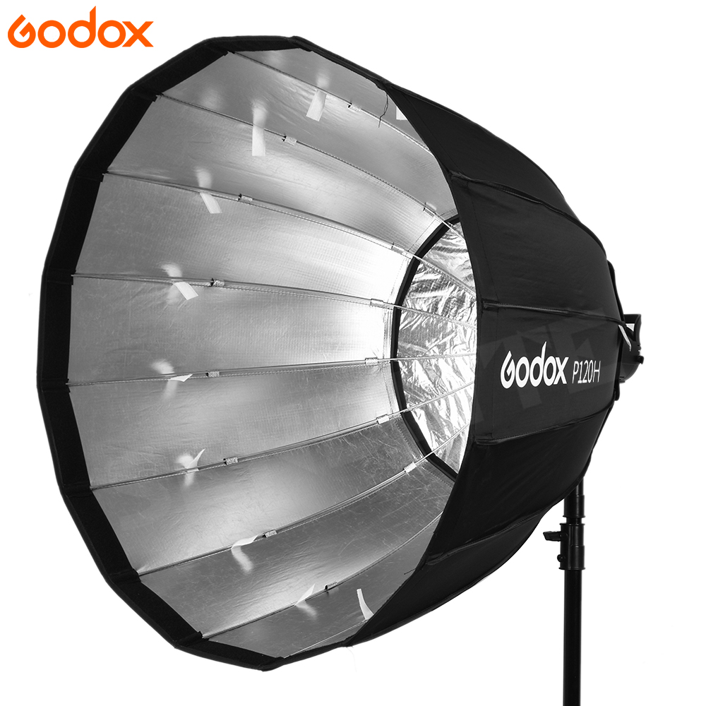 Godox Parabolic Deep Softbox 120Cm Bowen's Mount