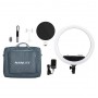 Nanlite Halo14U LED Ring Light With Built In Battery