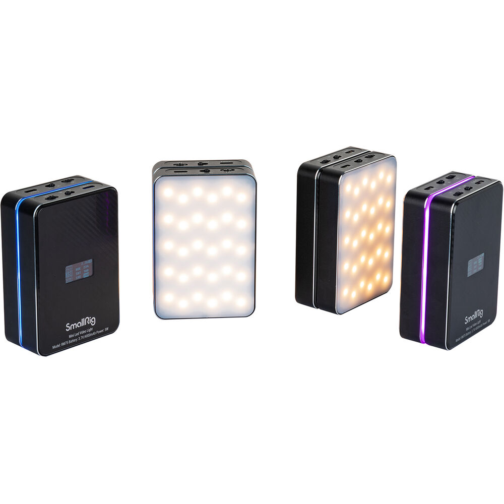 SmallRig RM75 Mini On-Camera LED Video Light