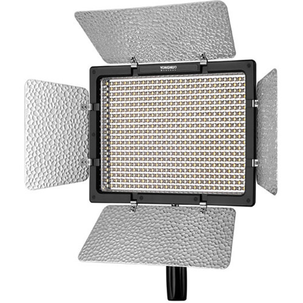Yongnuo YN-600L II LED 3200-5500K Light + AC Adapter