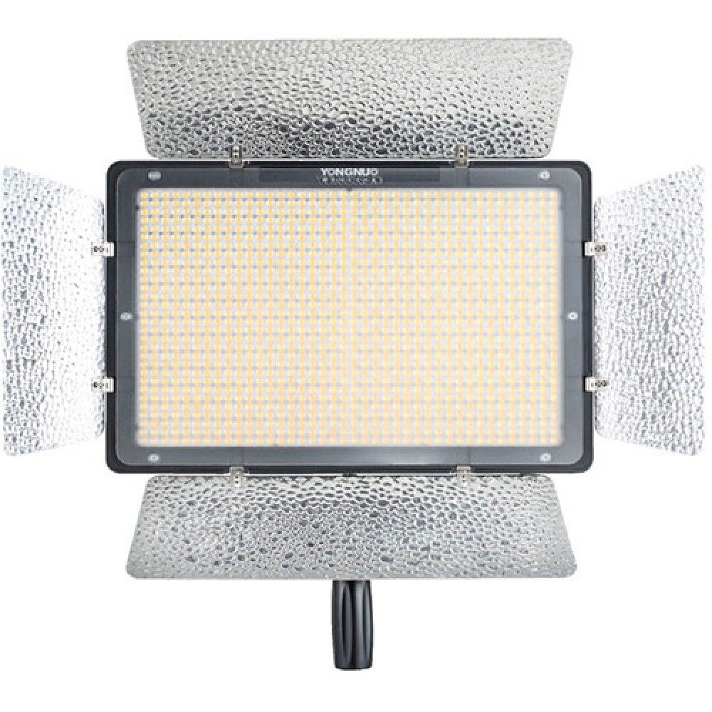 Yongnuo YN1200 LED Video Light + AC Adapter