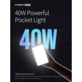 Zhiyun FIVERAY M40 Pocket LED
