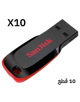 SanDisk Cruzer Blade 128GB USB 2.0 Flash Drive - 10PCS
