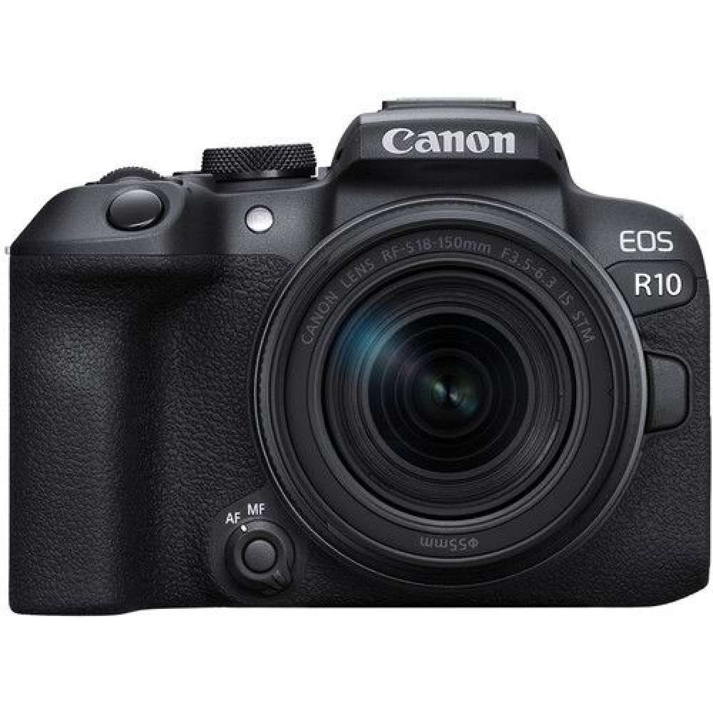 Canon EOS R10 Mirrorless Camera with 18-150mm Lens