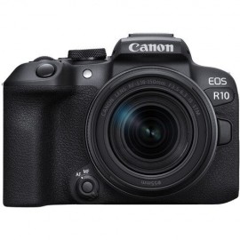 Canon EOS R10 Mirrorless Camera with 18-150mm Lens