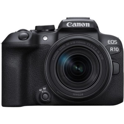 Canon EOS R10 Mirrorless Camera with 18-150mm Lens