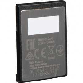 Sony 64GB XQD G Series Memory Card