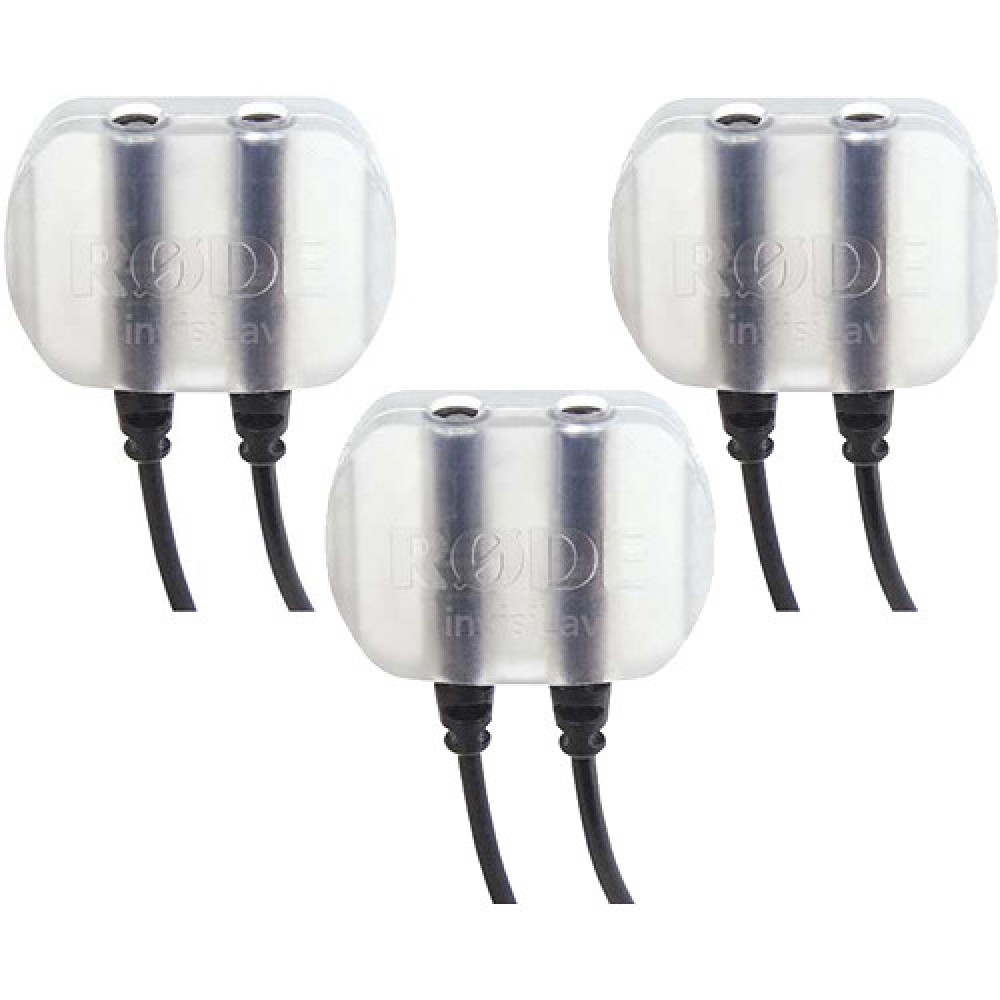 Rode invisiLav Discreet Lavalier Mounting System 3-Pack